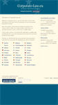 Mobile Screenshot of corporate-law.eu
